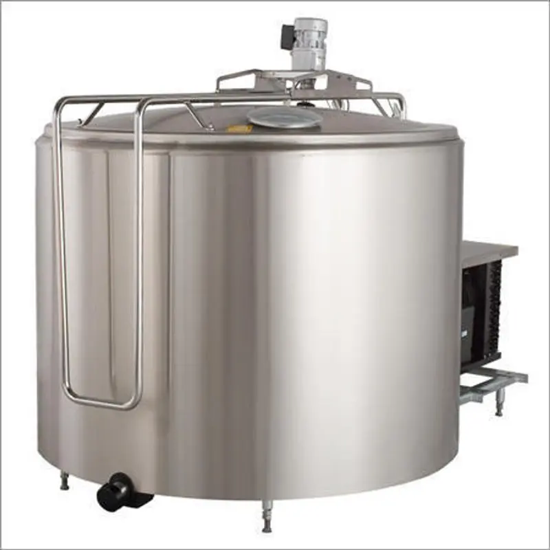 Heavy Duty Automatic Milk Chilling Plant